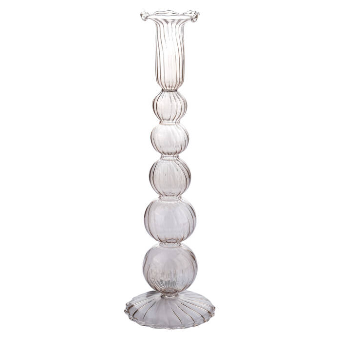 Cam Şamdan Şeffaf - 1