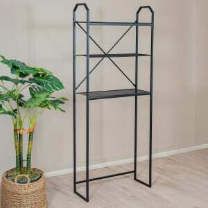 Çamaşır Makinası Üstü Rafı - 3