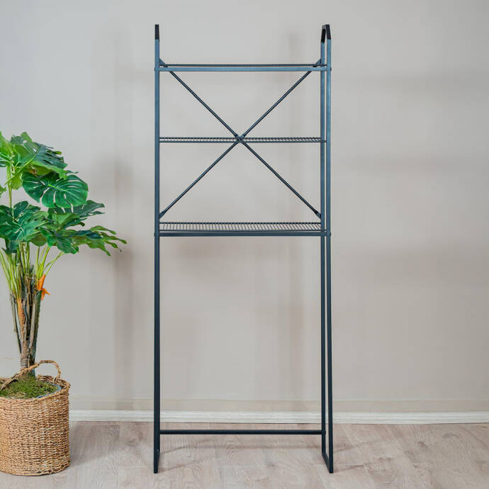 Çamaşır Makinası Üstü Rafı - 4