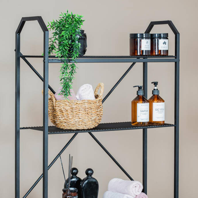 Çamaşır Makinası Üstü Rafı - 5