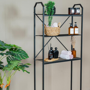 Çamaşır Makinası Üstü Rafı - TepeHome (1)