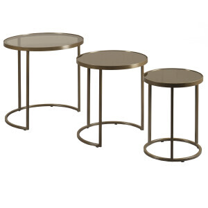 Cameron Zigon Sehpa Bronz - 3