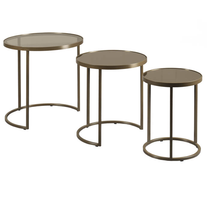 Cameron Zigon Sehpa Bronz - 3