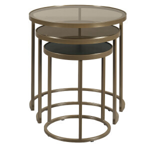 Cameron Zigon Sehpa Bronz - TepeHome (1)