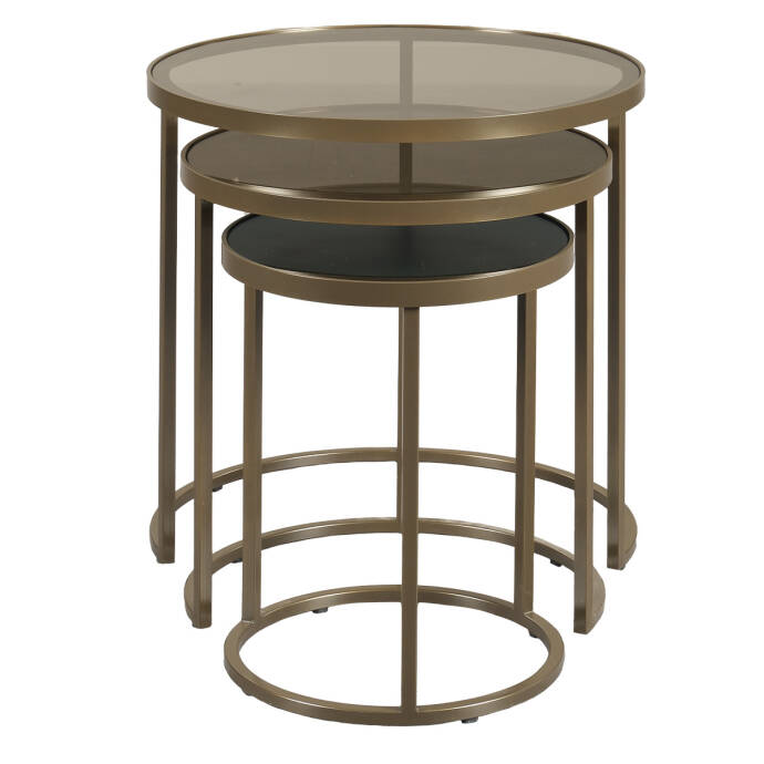 Cameron Zigon Sehpa Bronz - 2