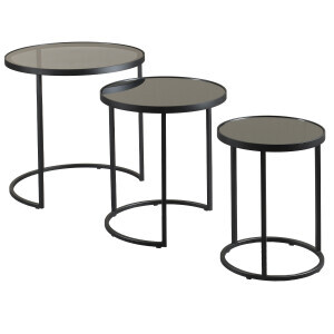 Cameron Zigon Sehpa Siyah - TepeHome (1)