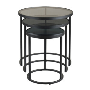 Cameron Zigon Sehpa Siyah - 3