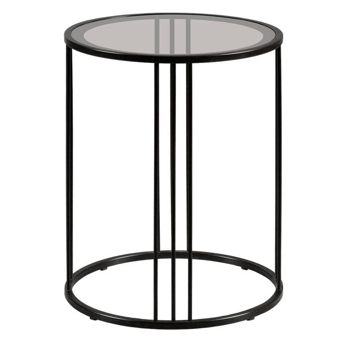 Carmen Köşe Sehpa Siyah - 2