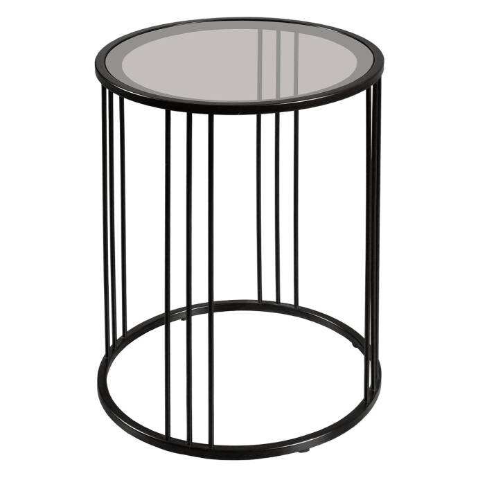 Carmen Köşe Sehpa Siyah - 1