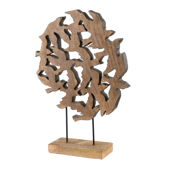 Çemberde Dekoratif Obje Uçan Kuşlar - 4