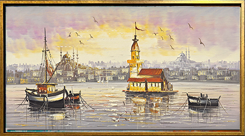 Çerçeveli Kabartmalı TabloÇİS-116-65125