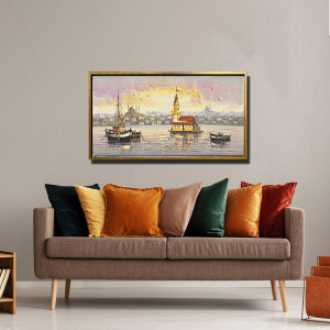 Çerçeveli Kabartmalı TabloÇİS-116-65125 - TepeHome (1)