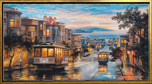 Çerçeveli Kabartmalı TabloÇMA-781-65125 - 1