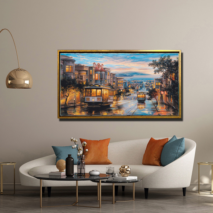 Çerçeveli Kabartmalı TabloÇMA-781-65125 - 2