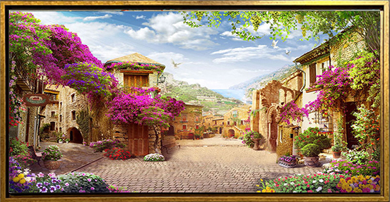 Çerçeveli Kabartmalı TabloÇMA-690-65125
