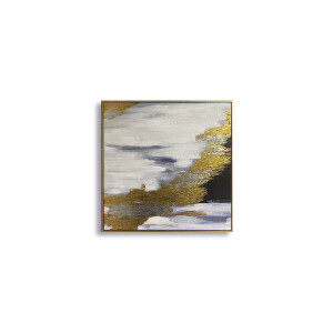 Etc Çerçeveli Yağlı Boya Tablo 100X100Cm - TepeHome