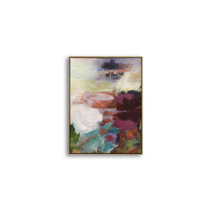 Etc Çerçeveli Yağlı Boya Tablo 90X120 Cm - TepeHome