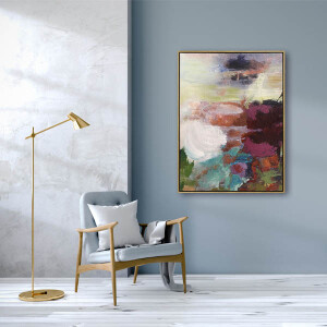 Etc Çerçeveli Yağlı Boya Tablo 90X120 Cm - TepeHome (1)