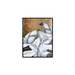 Etc Çerçeveli Yağlı Boya Tablo 93x123 - TepeHome