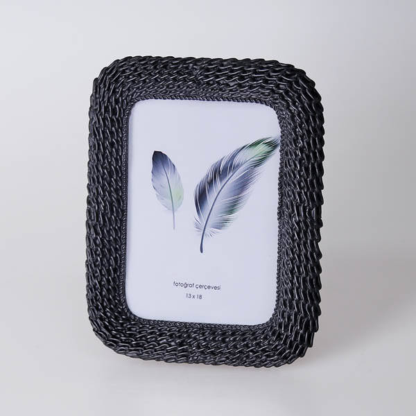 Chain Çerçeve Siyah - 1