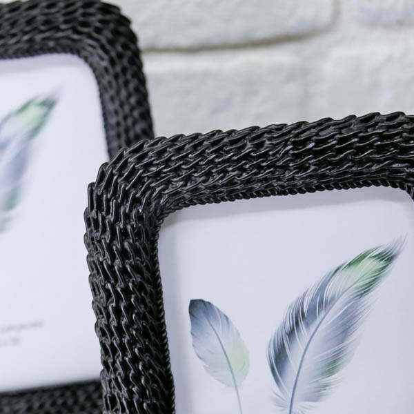 Chain Çerçeve Siyah - 2