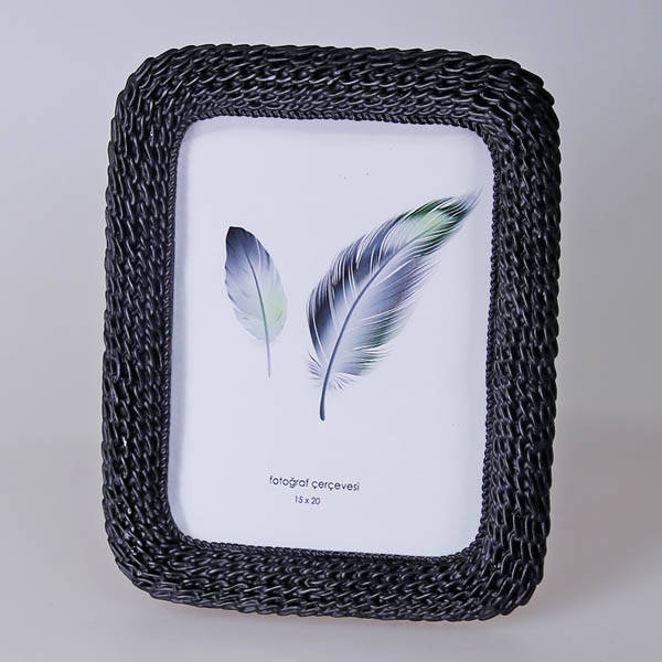 Chain Çerçeve Siyah - 1