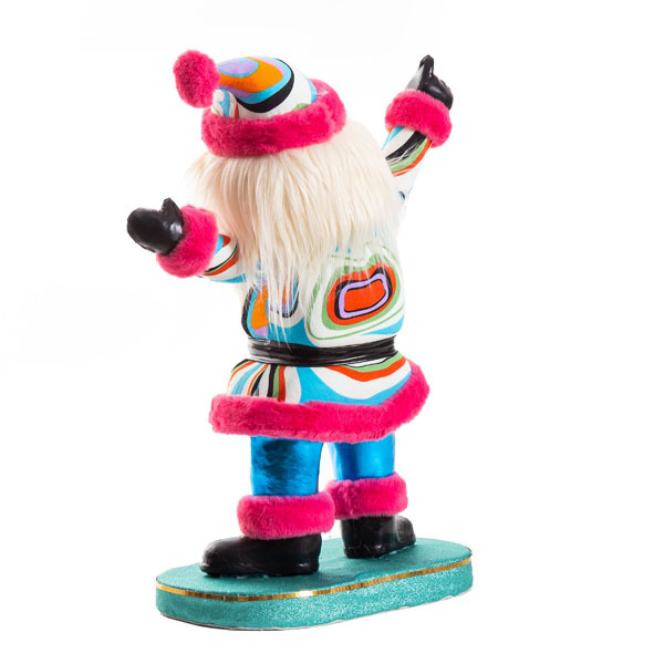 Çılgın Noel Baba Yılbaşı Figür 62 CM - 4