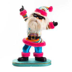 Çılgın Noel Baba Yılbaşı Figür 62 CM - TepeHome