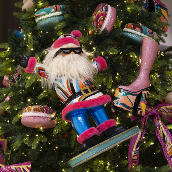 Çılgın Noel Baba Yılbaşı Figür 62 CM - 2