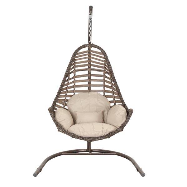 Cp001 Tekli Salıncak Kahverengi - 3