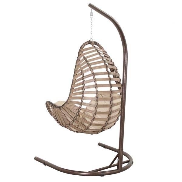 Cp001 Tekli Salıncak Kahverengi - 4