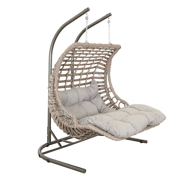 Cp003 İkili Salıncak Gri - 1