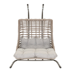 Cp003 İkili Salıncak Gri - 3