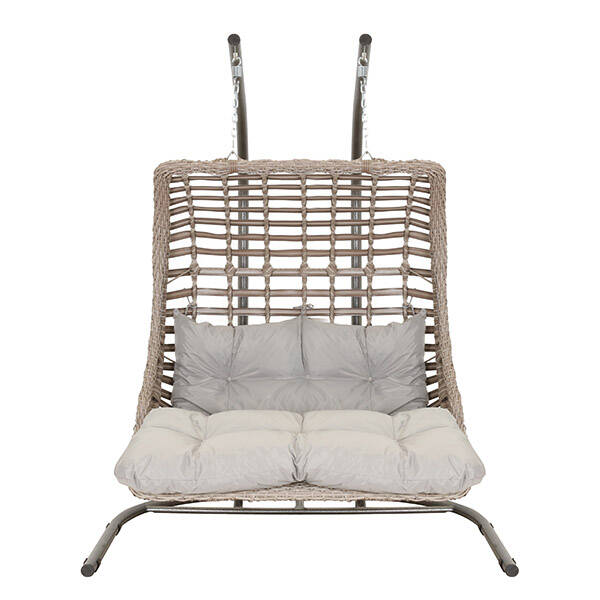 Cp003 İkili Salıncak Gri - 3