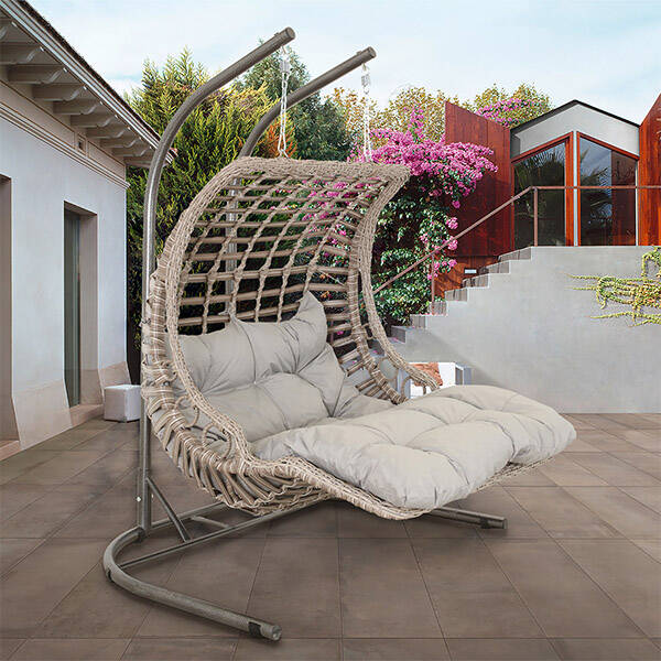 Cp003 İkili Salıncak Gri - 2