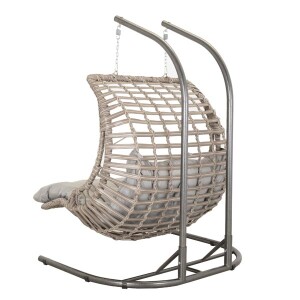 Cp003 İkili Salıncak Gri - 4