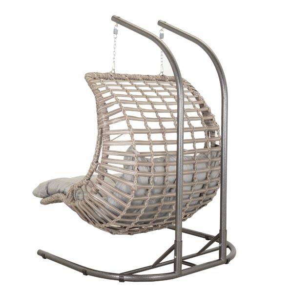 Cp003 İkili Salıncak Gri - 4