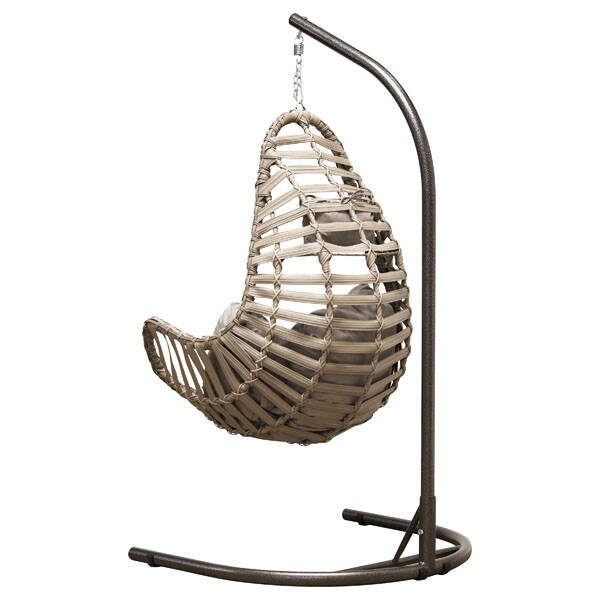 Cp005 Tekli Salıncak Gri - 3