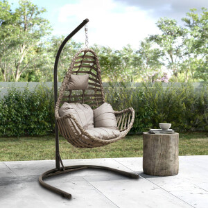 Cp005 Tekli Salıncak Gri - 4