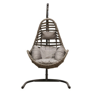 Cp005 Tekli Salıncak Gri - TepeHome (1)