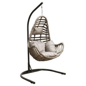 Cp005 Tekli Salıncak Gri - TepeHome