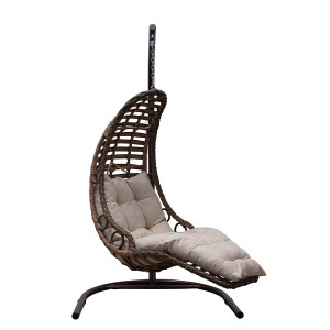 Cp006 Tekli Salıncak Koyu Kahverengi - 3