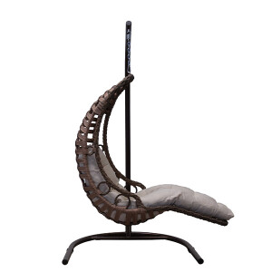 Cp006 Tekli Salıncak Koyu Kahverengi - 4