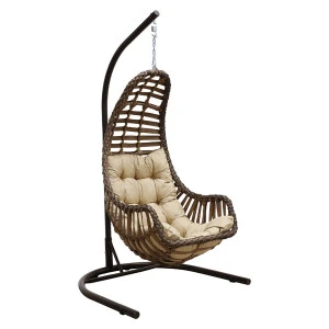 Cp009 Tekli Salıncak Kahverengi - TepeHome