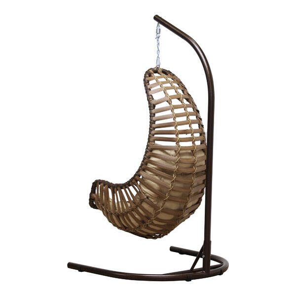 Cp009 Tekli Salıncak Kahverengi - 3