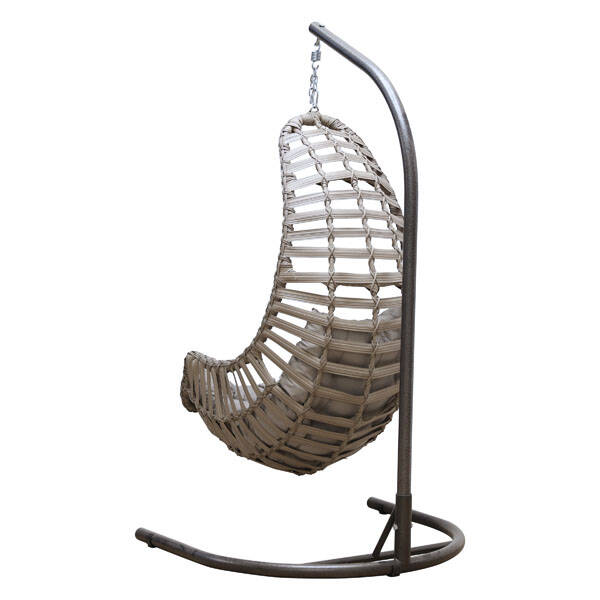 Cp010 Tekli Salıncak Gri - 3