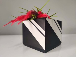 Cubic Dekoratif Beton Saksı - TepeHome