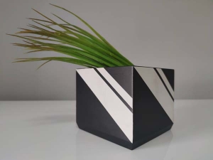 Cubic Dekoratif Beton Saksı - 3