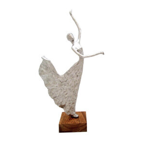 Dans Eden Kadın Dekoratif Obje 40 Cm - 3