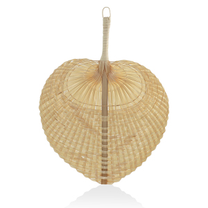 Dekoratif Bambu Duvar Dekoru 2x21x28 cm - TepeHome